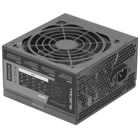 Fuente de Alimentación Anima APIII600- 600W- Ventilador 12cm