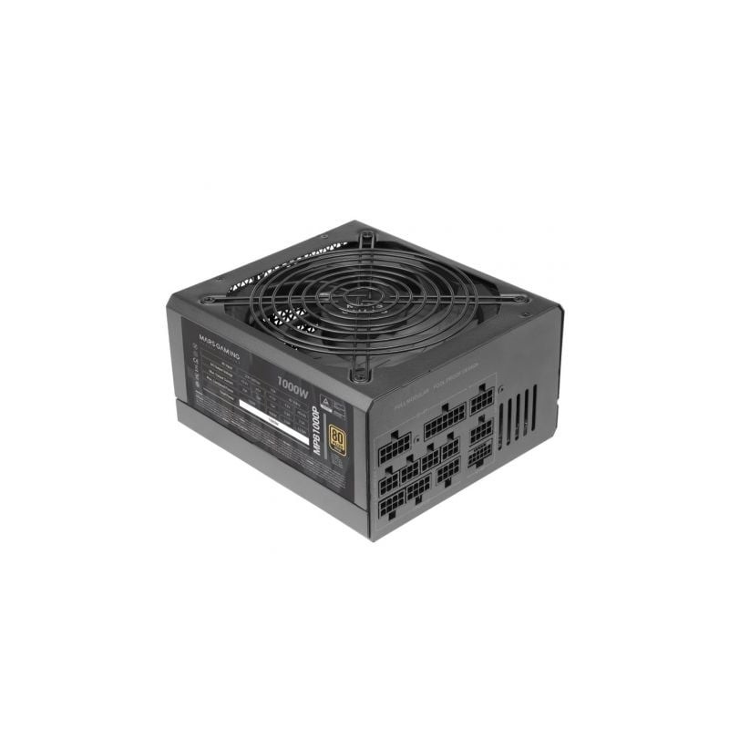 Fuente de Alimentación Mars Gaming MPB1000P- 1000W- Ventilador 14cm- 80 Plus Gold