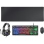 Pack Gaming Mars Gaming MCP-RGB3- Teclado RGB + RatÃ³n Ã“ptico + Alfombrilla XXL + Auriculares