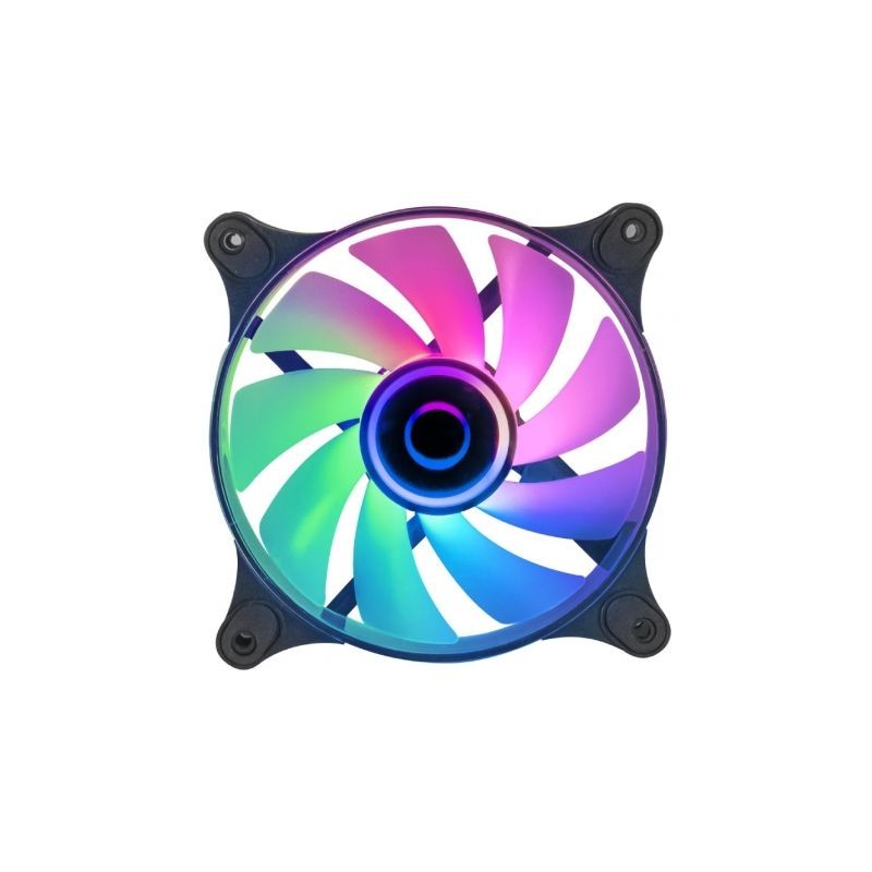 Ventilador Mars Gaming MF-3D- 12cm- ARGB