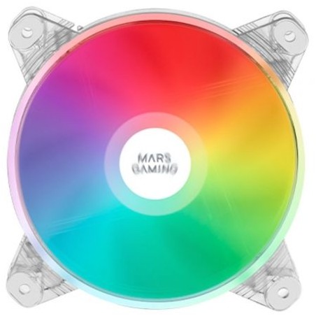 Ventilador Mars Gaming MFD- 12cm- RGB