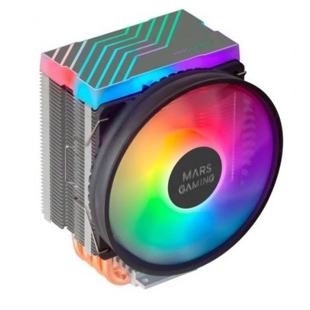 Ventilador disipador cpu mars gaming mcpu44