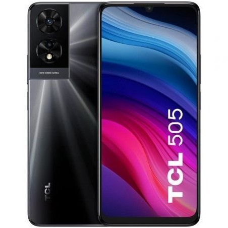 Smartphone TCL 505 4GB- 128GB- 6-75"- Gris