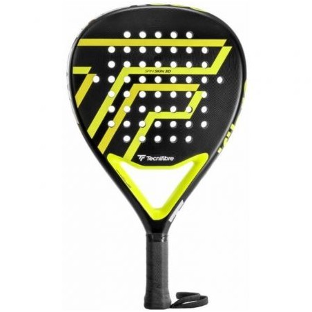 Pala de Pádel Tecnifibre Wall Breaker 355- Amarilla y Negra