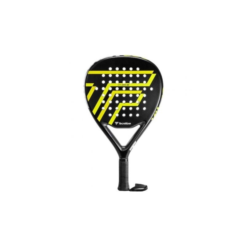 Pala de Pádel Tecnifibre Wall Breaker 360- Amarilla y Negra