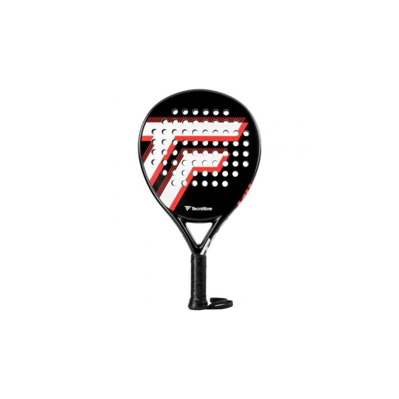 Pala de Pádel Tecnifibre Wall Master ONE- Negra y Blanca