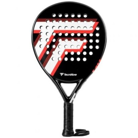 Pala de Pádel Tecnifibre Wall Master ONE- Negra y Blanca