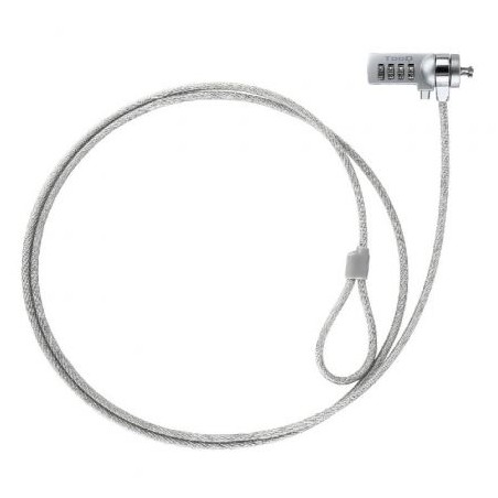 Cable de Seguridad para Portátiles TooQ TQCLKC0015- 1-5m