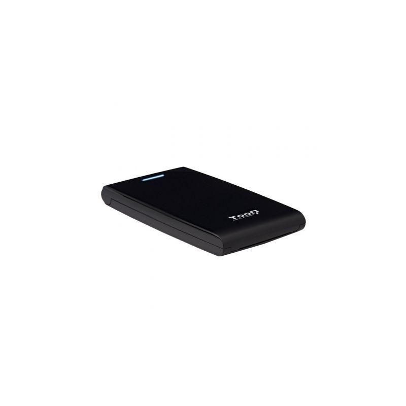 Caja Externa para Disco Duro de 2-5" TooQ TQE-2526B- USB 3-1