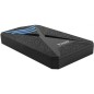 Caja Externa Gaming para Disco Duro de 2-5" TooQ TQE-2550BL- USB 3-1- Sin tornillos