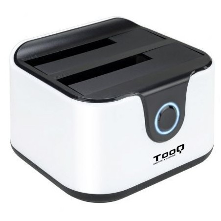 Docking Station para Discos Duros TooQ TQDS-802BW