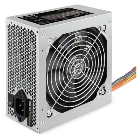 Fuente de Alimentación Tooq TQEP-500SSE-O OEM- 500W- Ventilador 12cm