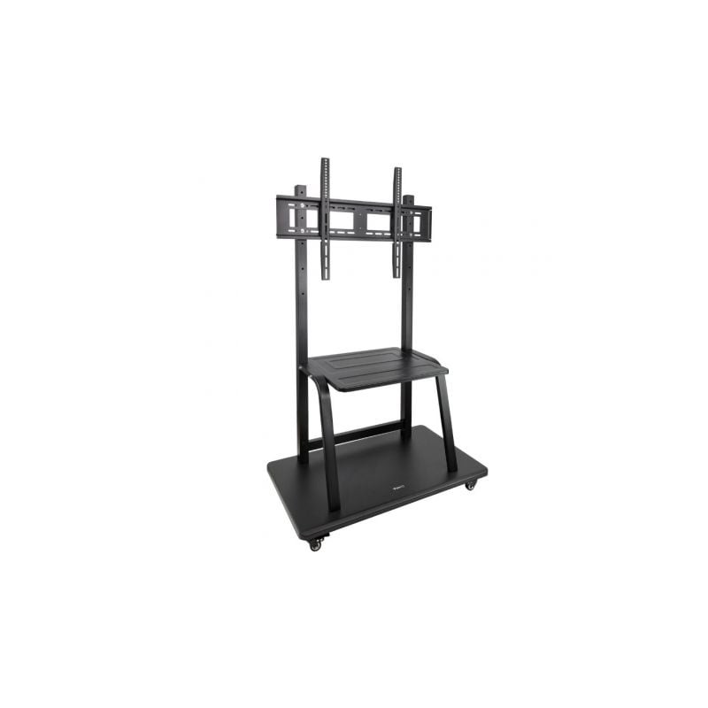 Soporte de Suelo Ajustable con Ruedas TooQ FS20101M-B para TV de 37-100"- hasta 150kg