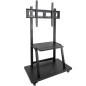 Soporte de Suelo Ajustable con Ruedas TooQ FS20101M-B para TV de 37-100"- hasta 150kg