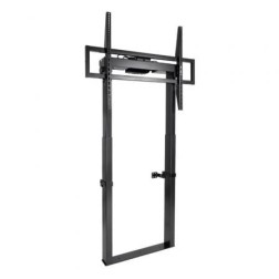 Soporte de Suelo- Pared Eléctrico TooQ FSM01-B para TV 55-100"- hasta 120kg