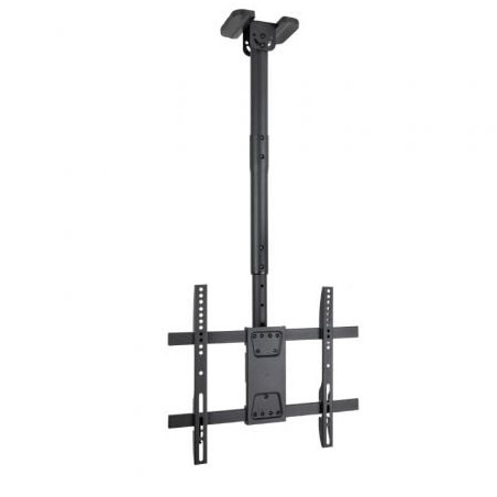 Soporte de Techo Giratorio- Inclinable- Nivelable TooQ LPCE1175TSLI-B para TV de 32-75"- hasta 60kg