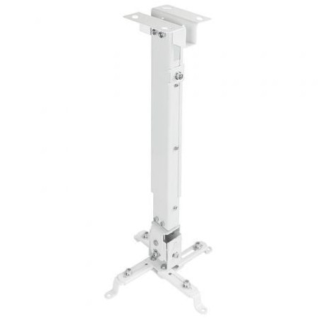 Soporte de Techo para Proyector TooQ PJ2012T-W- Inclinable- hasta 20kg