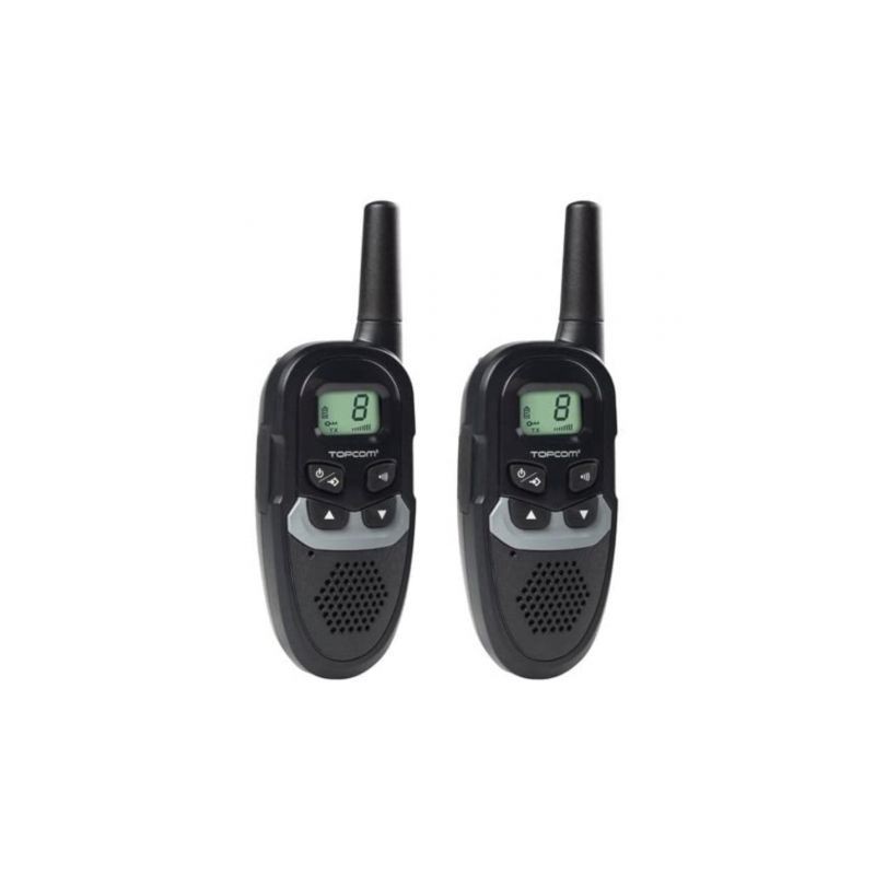 Walkie Talkie Topcom RC-6410- Hasta 6km- 8 canales