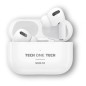 Auriculares Bluetooth Tech One Tech SIUX-10 TEC1410- con estuche de carga- Autonomía 5h- Blancos