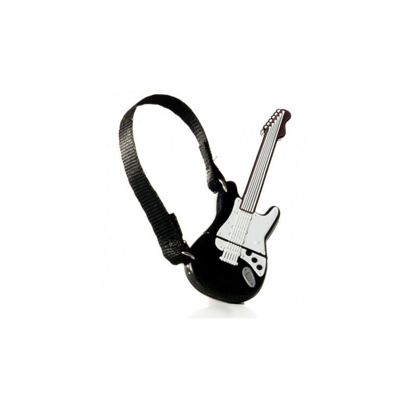 Pendrive 32GB Tech One Tech Guitarra Black and White USB 2-0