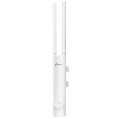 Punto de Acceso Inalámbrico TP-Link Omada EAP113-OUTDOOR- PoE- 300Mbps- 2-4GHz- Antenas de 3dBi- WiFi 802-11 n-g-b