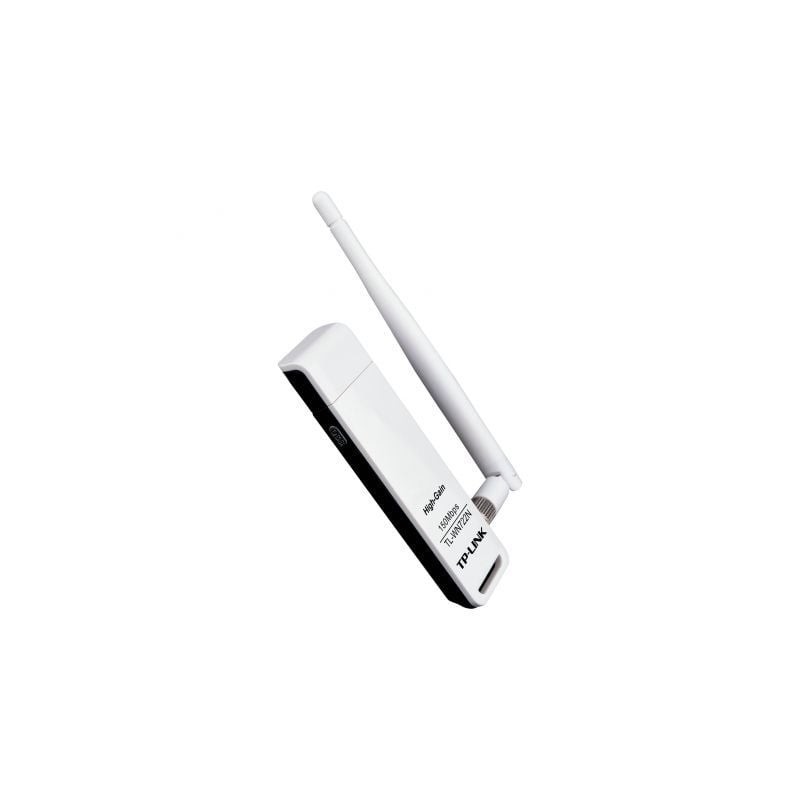 Adaptador USB - WiFi TP-Link TL-WN722N- 150Mbps