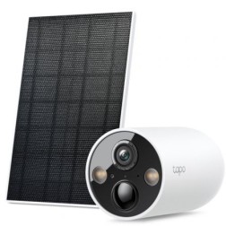 Cámaras de Videovigilancia TP-Link Tapo C425 KIT- Visión Nocturna- Control desde APP- Incluye Panel Solar