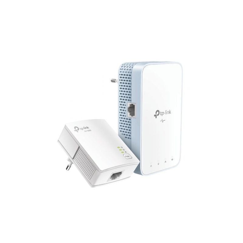 Adaptador Powerline TP-Link TL-WPA7517 Kit 1000Mbps- Alcance 300m- Pack de 2