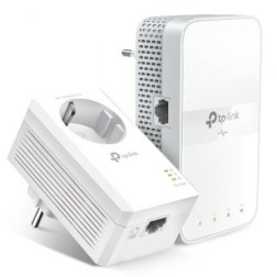 Adaptador Powerline TPLink TL-WPA7617 KIT 1000Mbps- Alcance 300m- Pack de 2