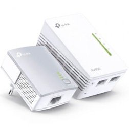 Adaptador Powerline TP-Link WPA4221KIT 600Mbps- Alcance 300m- Pack de 2