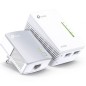 Adaptador Powerline TPLink WPA4221KIT 600Mbps- Alcance 300m- Pack de 2