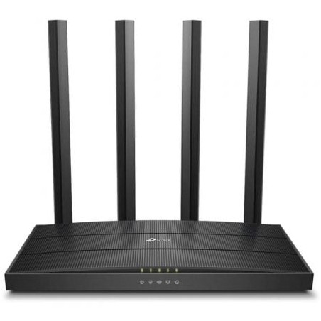 Router Inalámbrico TP-Link Archer C6 1200Mbps- 2-4GHz 5GHz- 5 Antenas- WiFi 802-11ac-n-a - b-g-n