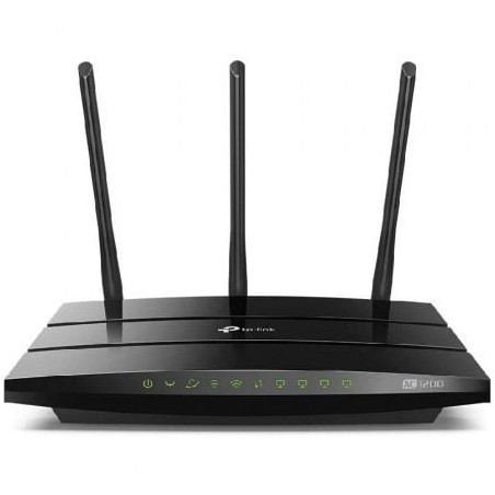 Módem Router Inalámbrico TP-Link Archer VR400 1200Mbps- 2-4GHz 5GHz- 3 Antenas- WiFi 802-11ac-n-a- - b-g-n