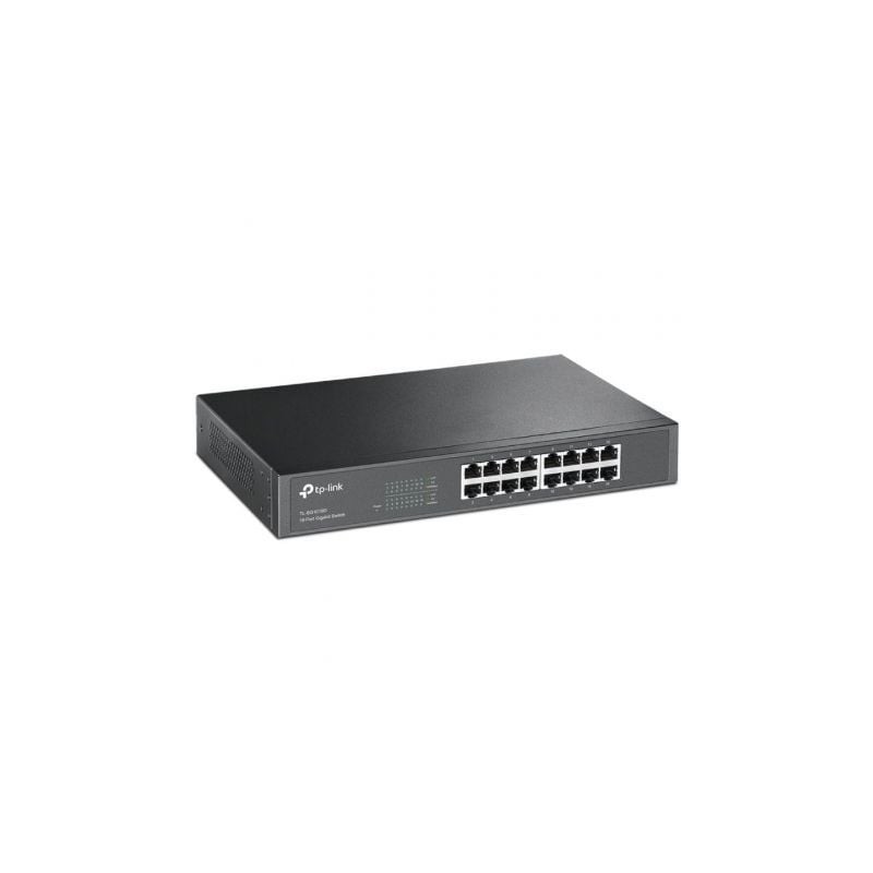 Switch TP-Link TL-SG1016D 16 Puertos- RJ-45 10-100-1000