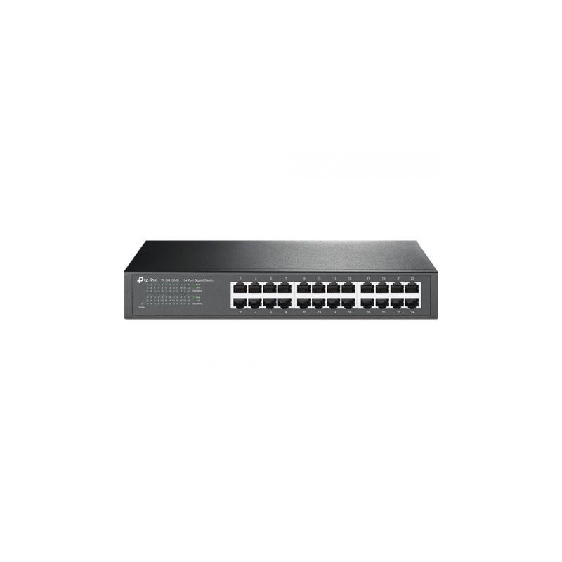 Switch TP-Link 24P GIGA 24 Puertos- RJ-45 10-100-1000