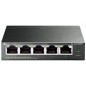 Switch TP-Link TL-SG105PE 5 Puertos- RJ-45 10-100-1000 PoE