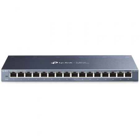 Switch TP-Link TL-SG116 16 Puertos- RJ-45 10-100-1000