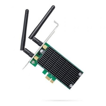 Tarjeta de Red Inalámbrica-PCI Express TP-Link Archer T4E- 1200Mbps- 2-4-5GHz