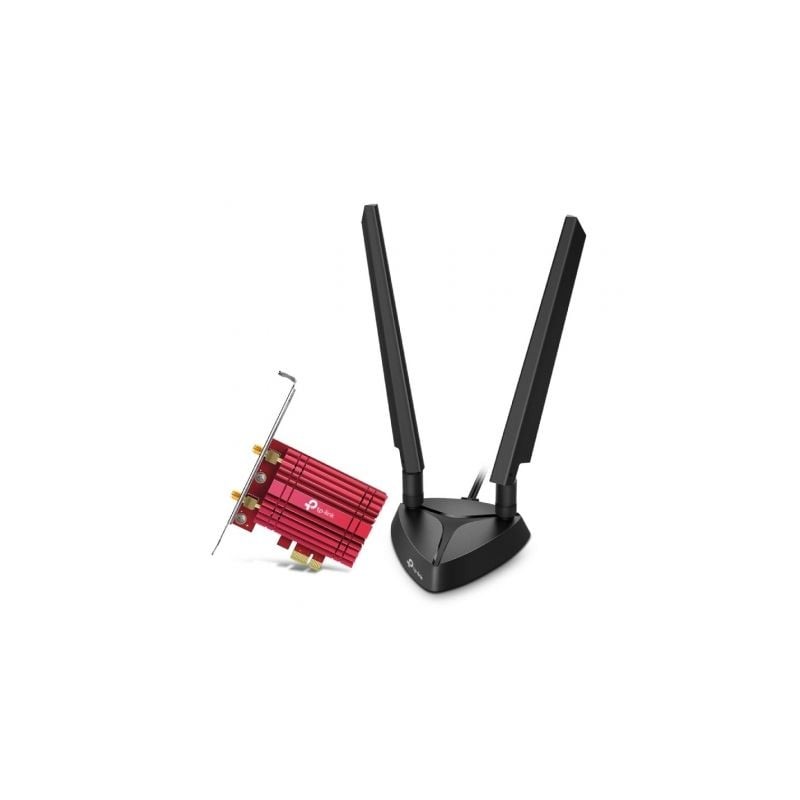 Tarjeta de Red Inalámbrica-PCI Express TP-Link Archer TXE75E- 5400Mbps- 2-4-5-6GHz