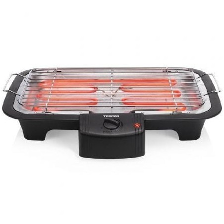 Barbacoa Eléctrica Tristar BQ-2813- 2000W- Tamaño 380*220mm