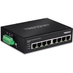 Switch TRENDnet TI-E80 8 Puertos- RJ-45 Gigabit 10-100