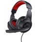 Auriculares Gaming con Micrófono Trust Gaming 24785- Jack 3-5- Rojos y Negros