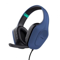 Auriculares Gaming con Micrófono Trust Gaming GXT 415 Zirox- Jack 3-5- Azules