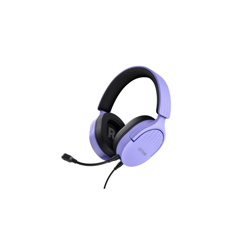 Auriculares Gaming con Micrófono Trust Gaming GXT 489 Fayzo- Jack 3-5- Morados