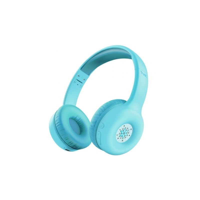 Auriculares Infantiles Inalámbricos Trust Nouna Kids- con Micrófono- Azules