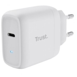 Cargador de Pared Trust Maxo 45W- 1xUSB Tipo-C- 45W