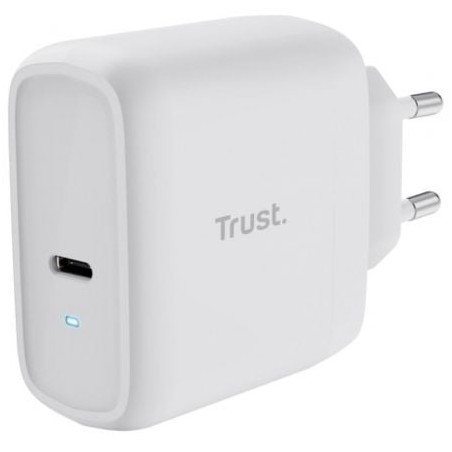 Cargador de Pared Trust Maxo 65W- 1xUSB Tipo-C- 65W