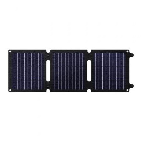 Panel Solar Portátil Trust Zuny- 1xUSB Tipo-C- 1xUSB- 20W