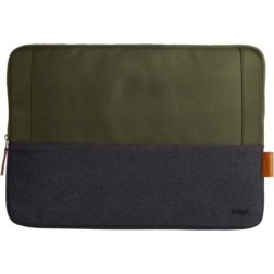 Funda Trust Lisboa para Portátiles hasta 16"- Verde