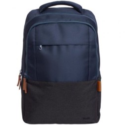 Mochila Trust Lisboa para Portátiles hasta 16"- Azul